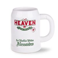 COCCALE BIRRA IN CERAMICA